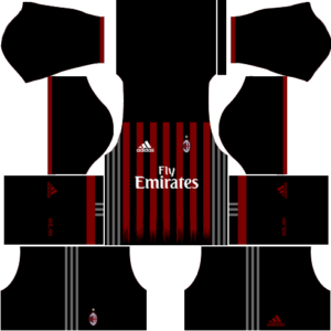 AC Milan Home Kit