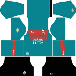 Persija Jakarta Kits & Logo's 2022 - Dream League Soccer Kits