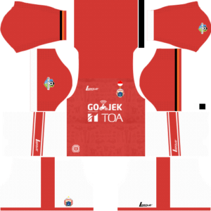 Persija Jakarta Kits & Logo's 2022 - Dream League Soccer Kits