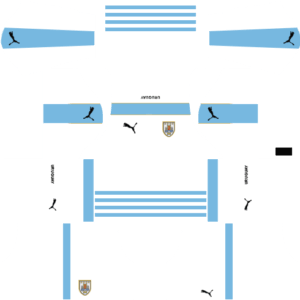 Uruguay DLS Away Kit