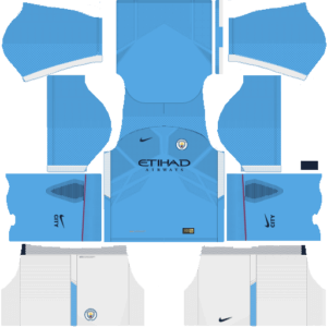 Manchester City DLS Home Kit