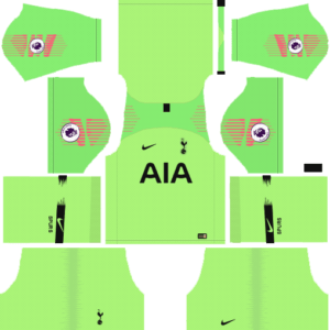 Tottenham Hotspur DLS Goalkeeper Away Kit
