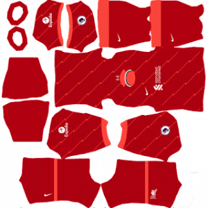 Liverpool 2022:23 DLS Home Kit