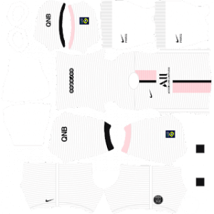 PSG 2022/23 DLS Away Kit